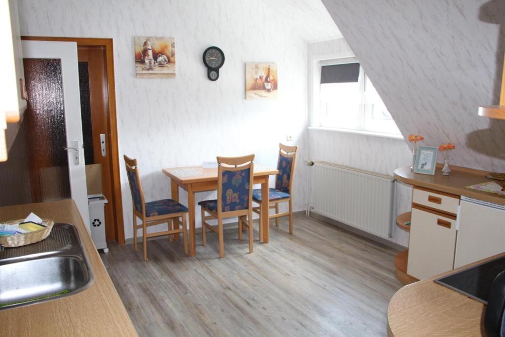 Ferienwohnung Schmetterling 트렌델부르크 외부 사진